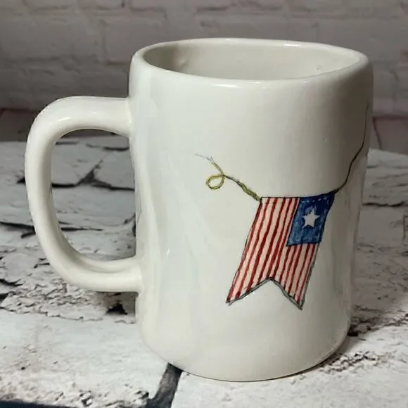 RAE DUNN 16 oz coffee mug “THE BRAVE” nwot - Picture 2 of 6